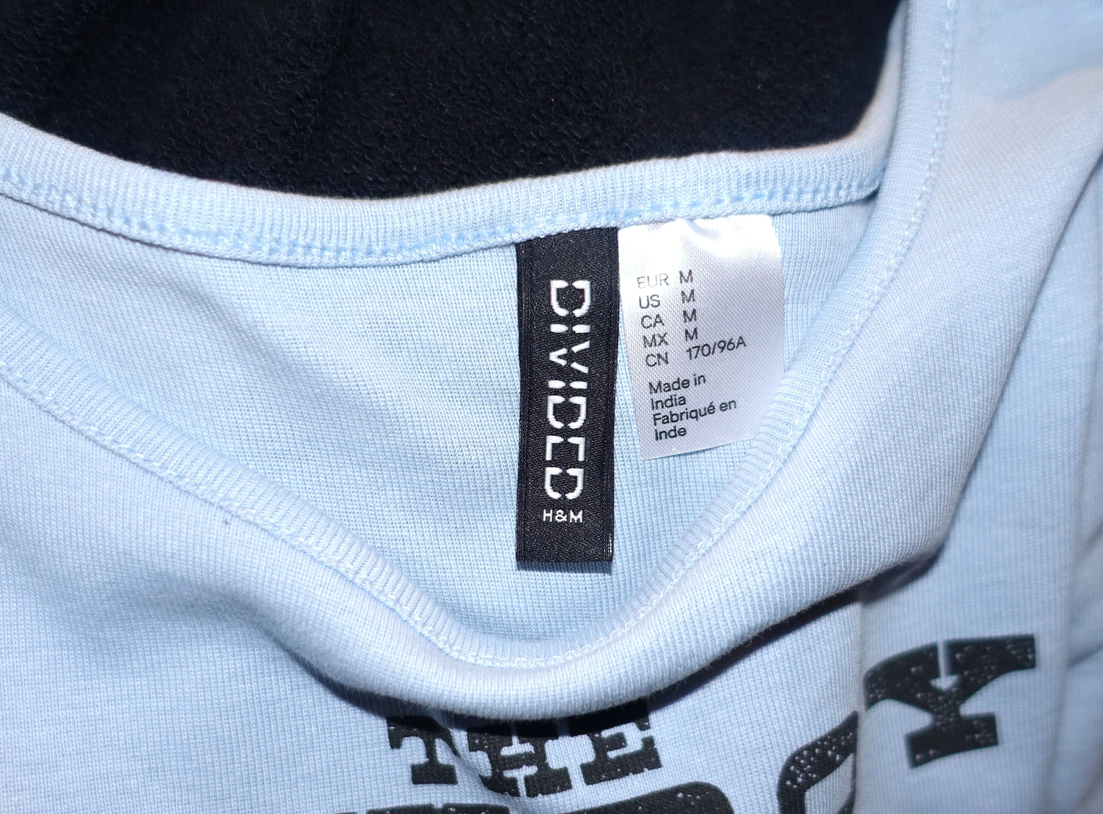 Divided Divided Blue Graphic Cropped Cowboy Ranch T-Shirt M Size M / US 6-8 / IT 42-44 - 6 Thumbnail