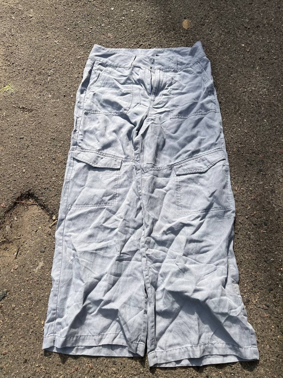 Urban Outfitters × Vintage Woman Urban outfitters Blue Cargo pants Size 27" / US 4 / IT 40 - 1 Thumbnail