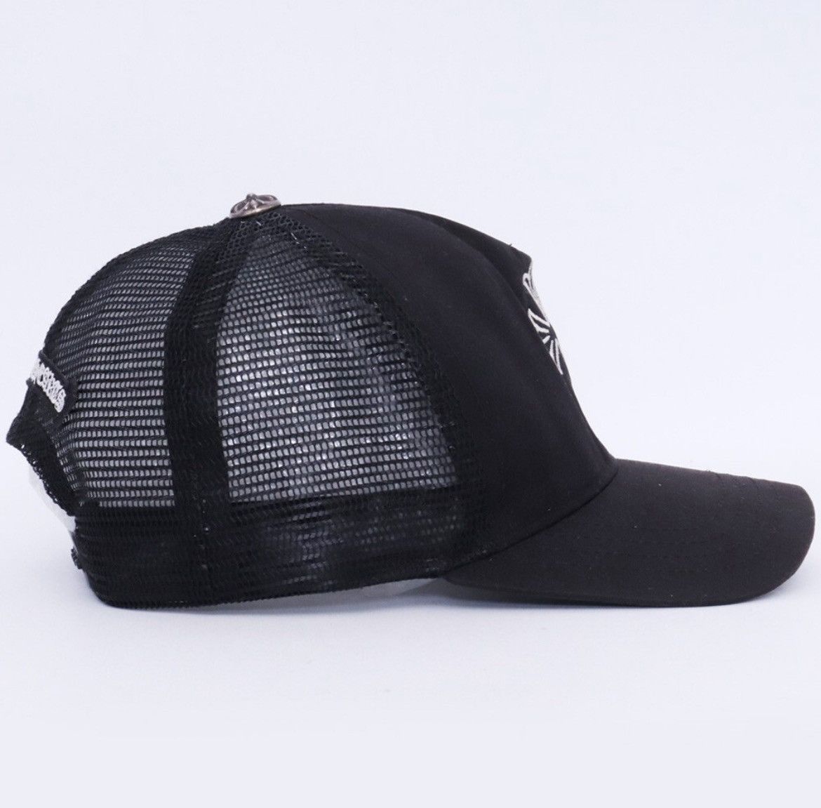 Chrome Hearts Chrome Hearts cross embroidered hat Size ONE SIZE - 3 Thumbnail