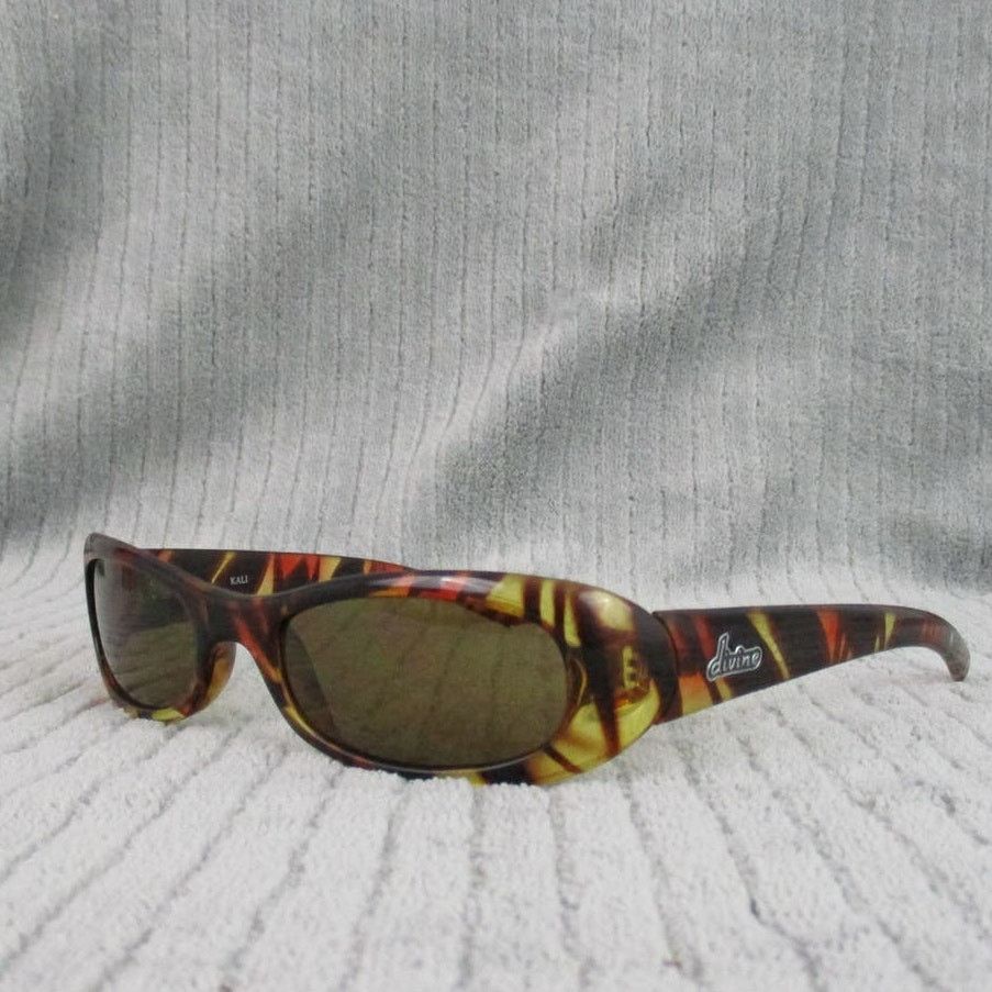 Other New Divine Eyewear Kali Leopard/Polarized Brown Sunglasses Size ONE SIZE - 2 Thumbnail