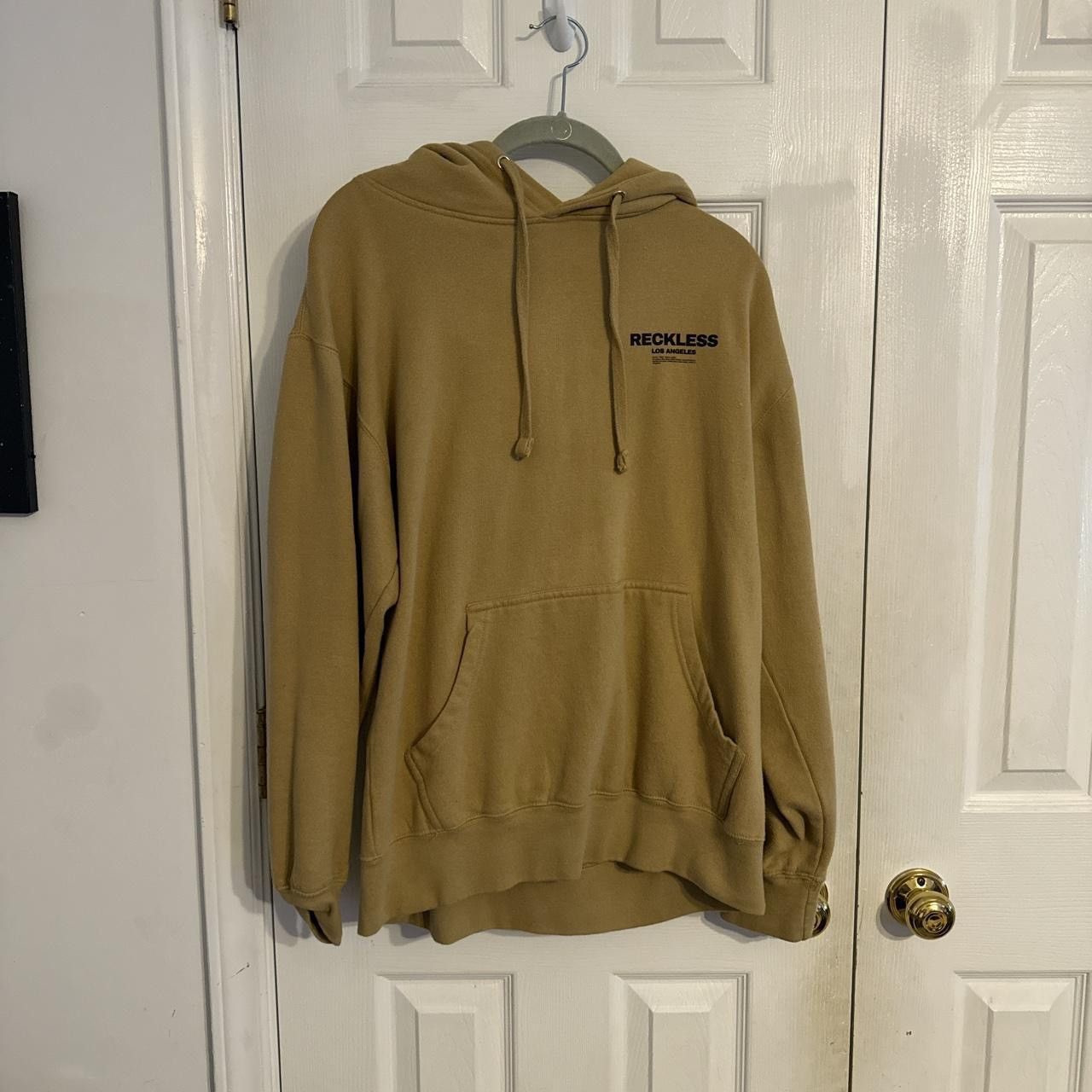 Young And Reckless Reckless Hoodie Beige Size US L / EU 52-54 / 3 - 1 Preview