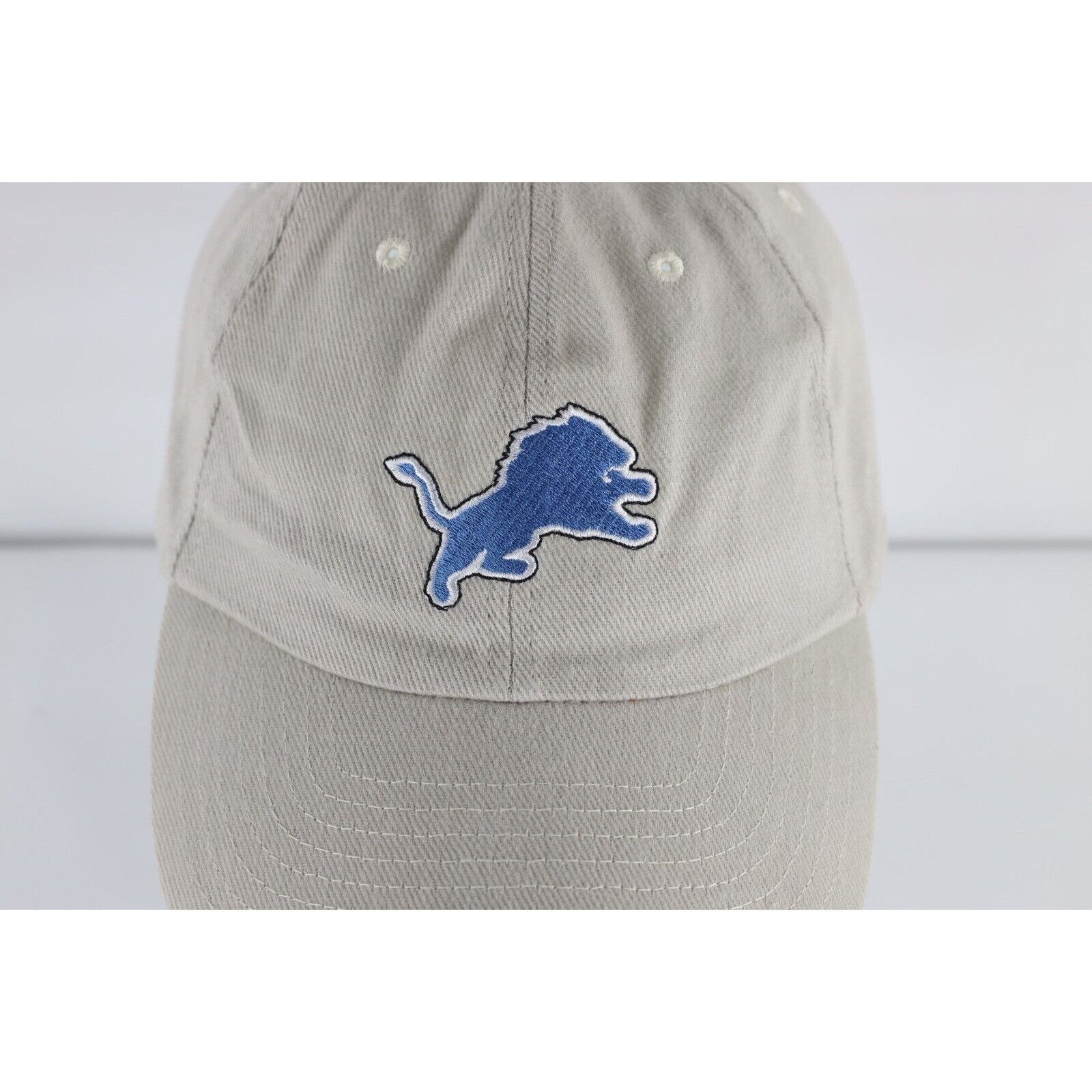 Vintage Vintage Faded Detroit Lions Football Strapback Hat Size ONE SIZE - 2 Thumbnail
