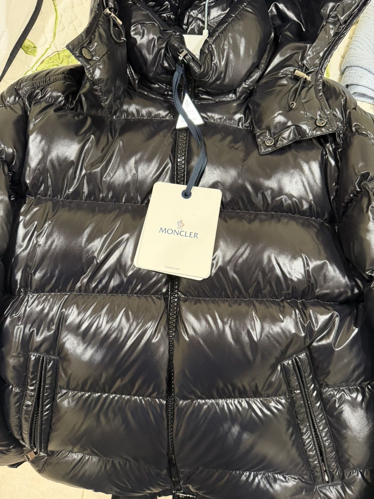 Moncler Black Maya Moncler jacket Size US S / EU 44-46 / 1 - 8 Thumbnail