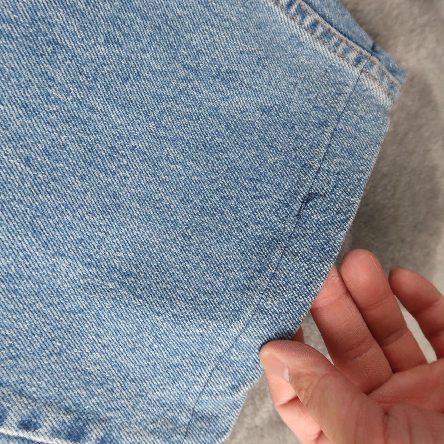 Levi's VINTAGE Levi's 505 Jeans Denim Regular Straight 36x30 34x25 Blue Size US 36 / EU 52 - 5 Thumbnail