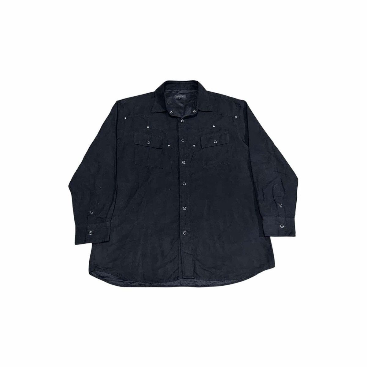 Hysteric Glamour × If Six Was Nine × Japanese Brand 🔥Sick Y2K Louis Chavlon Rivet Shirt Size US XXL / EU 58 / 5 - 5 Thumbnail