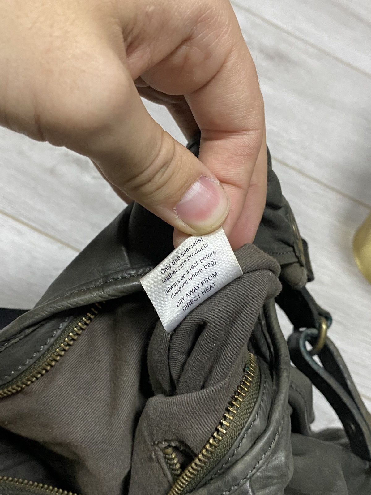 Allsaints Allsaints avantgarde rare leather shoulder handle bag Size ONE SIZE - 12 Thumbnail