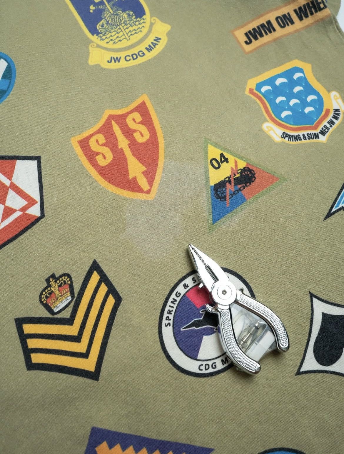 junya watanabe 初期　レア　アーカイブ　archive カットソー Junya Watanabe Man: Men's Wool Blend Long Sleeve T-Shirt