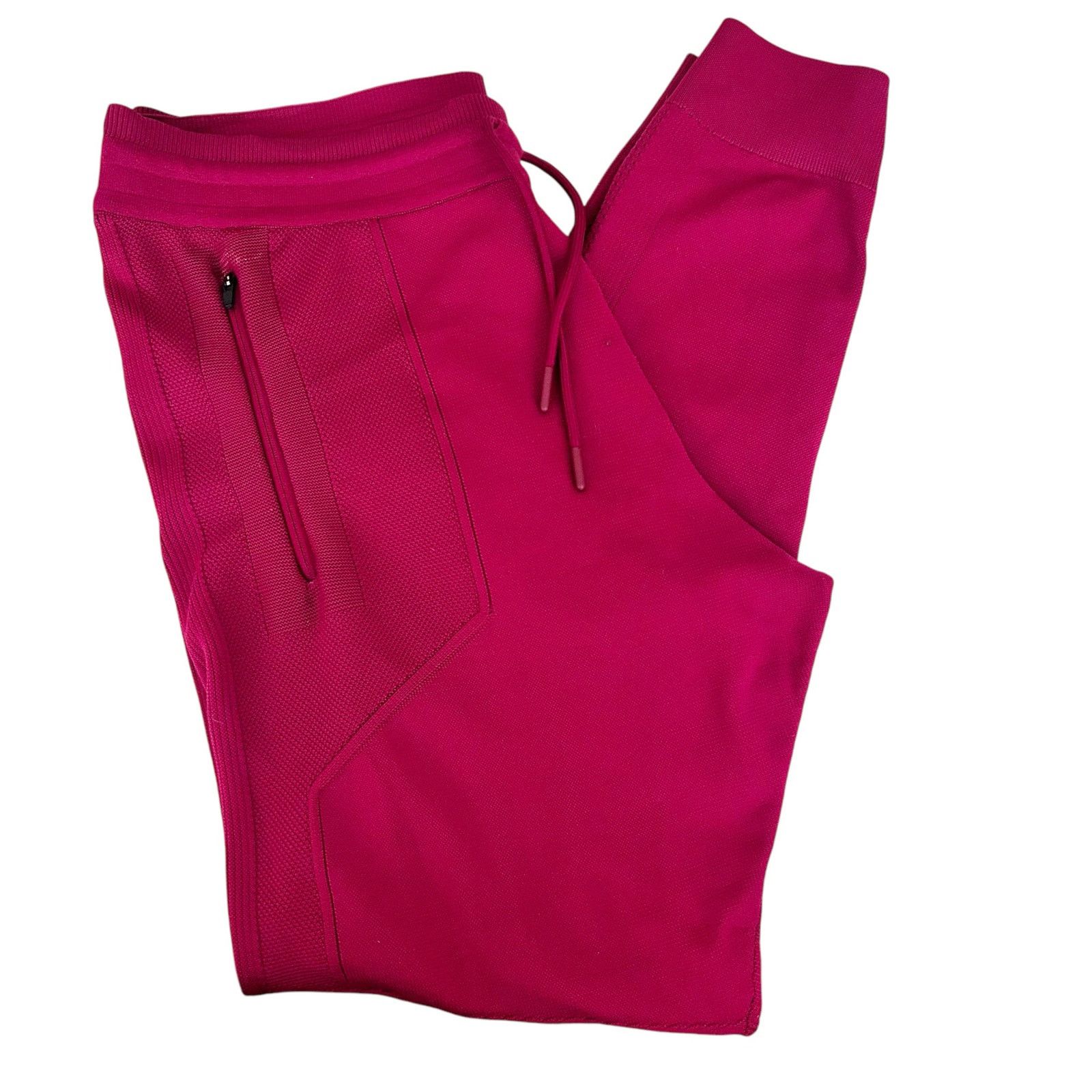 Gymshark Gymshark Red True Knit Joggers Sz L Size US 33 - 6 Thumbnail
