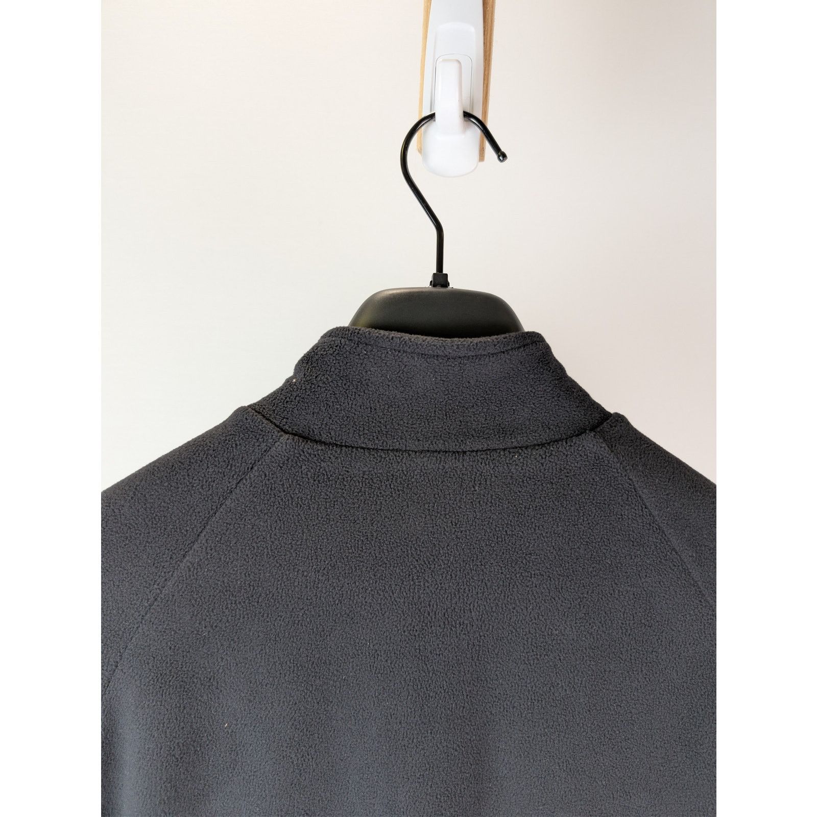 Balenciaga o1rshd1 Reflective Sporticon Fleece Zip-Up Jacket in Black Size US XL / EU 56 / 4 - 16 Thumbnail