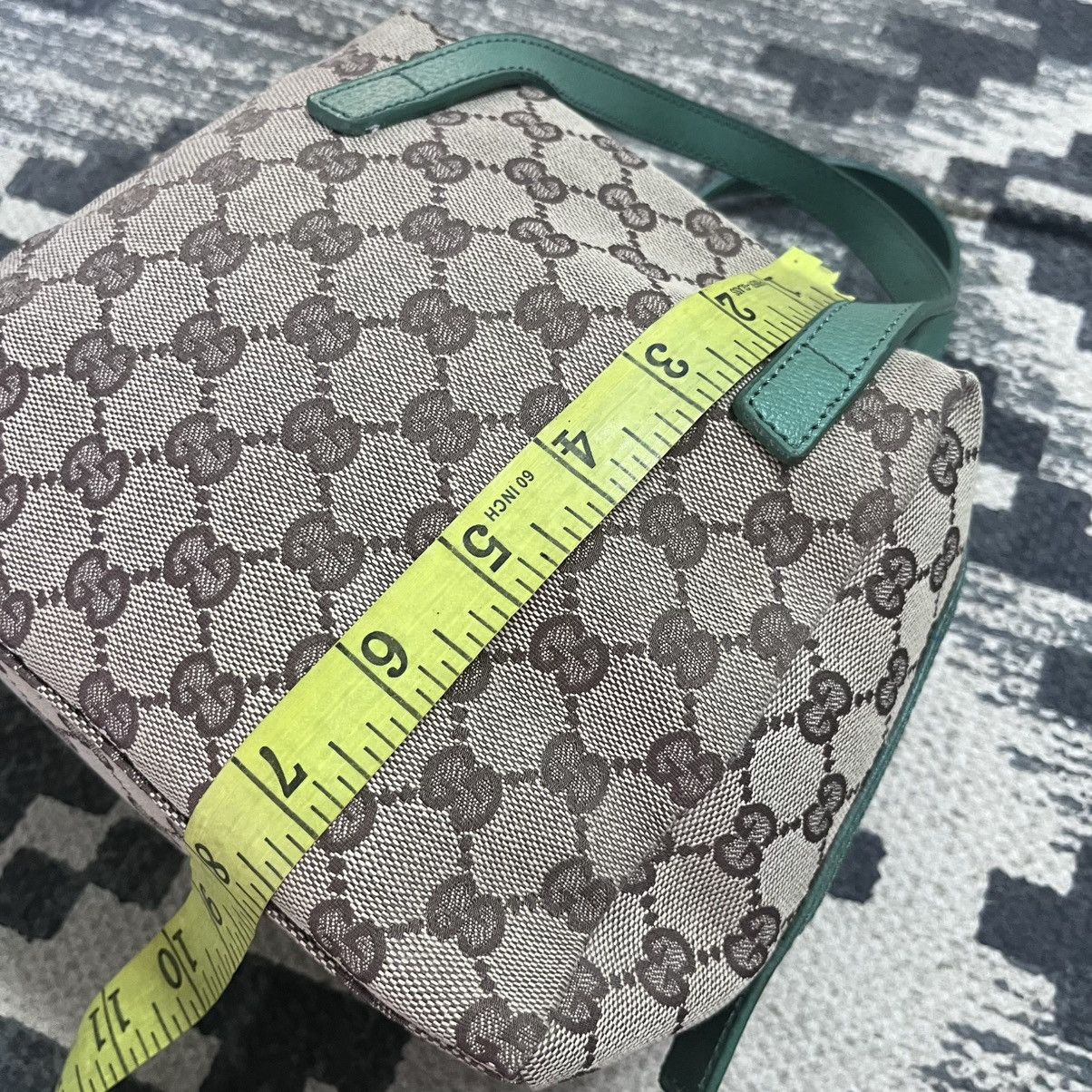 Gucci Authentic Gucci GG Monogram Small Handle Handbag Size ONE SIZE - 12 Thumbnail