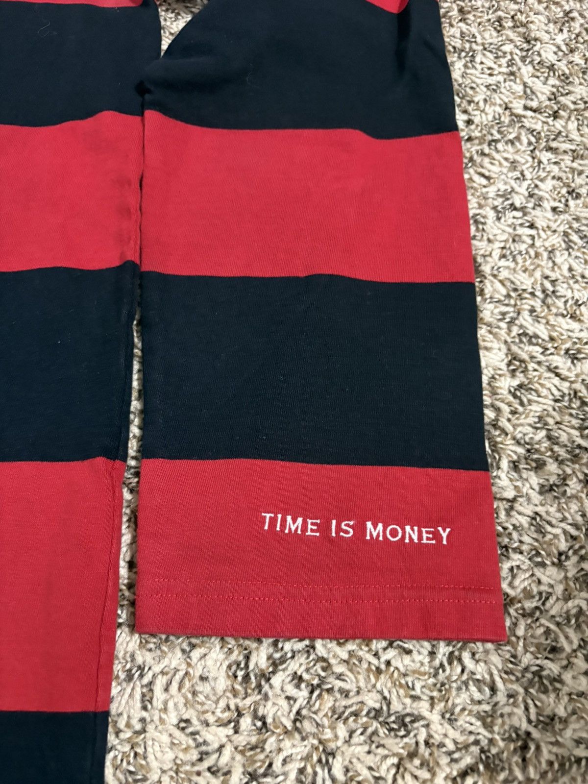 Vetements Vetements time is money long sleeve size XS Size US XS / EU 42 / 0 - 2 Thumbnail
