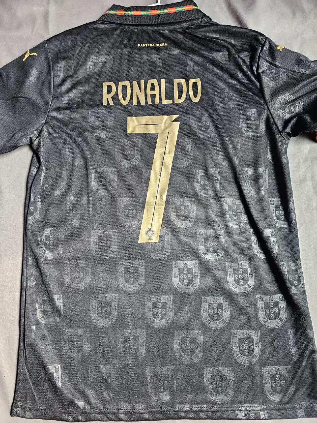 Other Portugal #7 C Ronaldo Jersey Black 2026 Size US L / EU 52-54 / 3 - 2 Thumbnail
