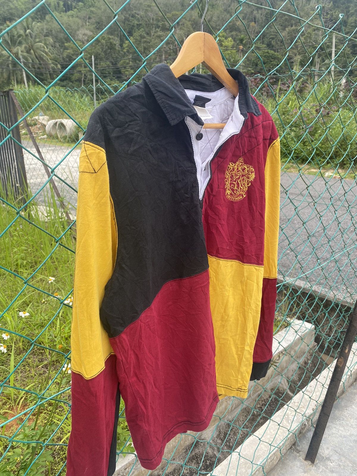 Vintage Harry porter by universal orlando polo rugby long sleeve Size US L / EU 52-54 / 3 - 5 Thumbnail