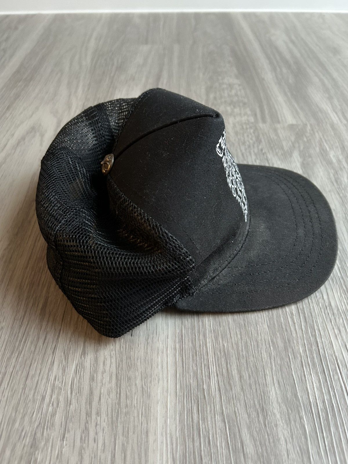 Chrome Hearts Eye Chart Made in Hollywood Trucker Hat