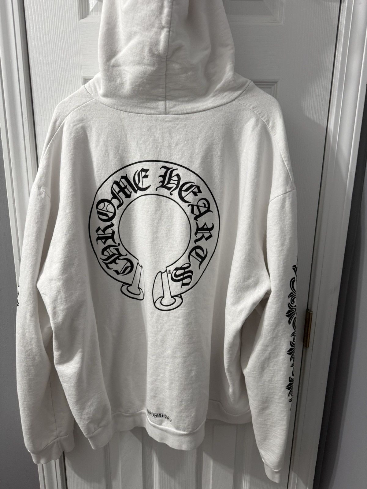 Chrome Hearts Chrome Hearts Floral Zip Up Size XXL Size US XXL / EU 58 / 5 - 2 Thumbnail
