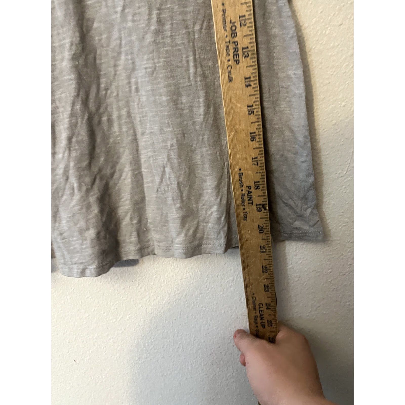 Aeropostale VINTAGE Aeropostale Gray Tank Top Women M Lace - Tank - Teens - Size Medium - Gray - Shirt - Women Size M / US 6-8 / IT 42-44 - 4 Thumbnail