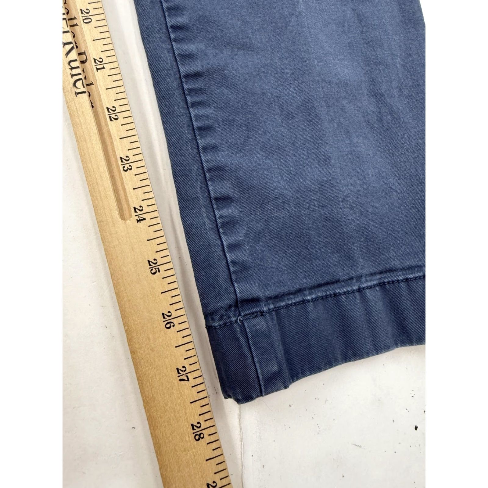 J.Crew J.Crew Pants Mens 30x27 Blue Slim Tapered Flex Chino Driggs Size US 30 / EU 46 - 7 Thumbnail
