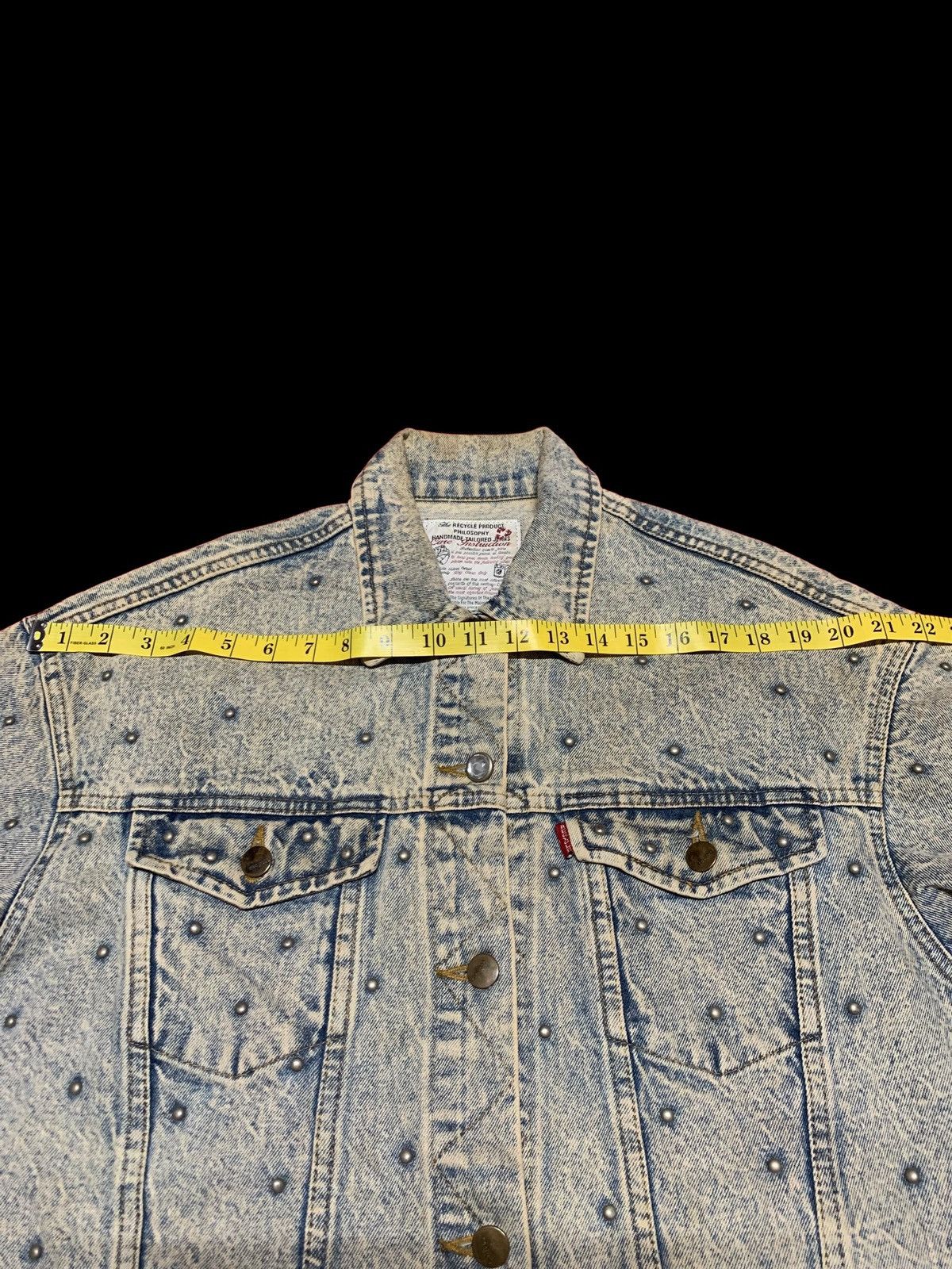 Maison Margiela Vintage Recycle Product Philosophy Handmade Tailored Jeans♻️ Size US M / EU 48-50 / 2 - 17 Thumbnail