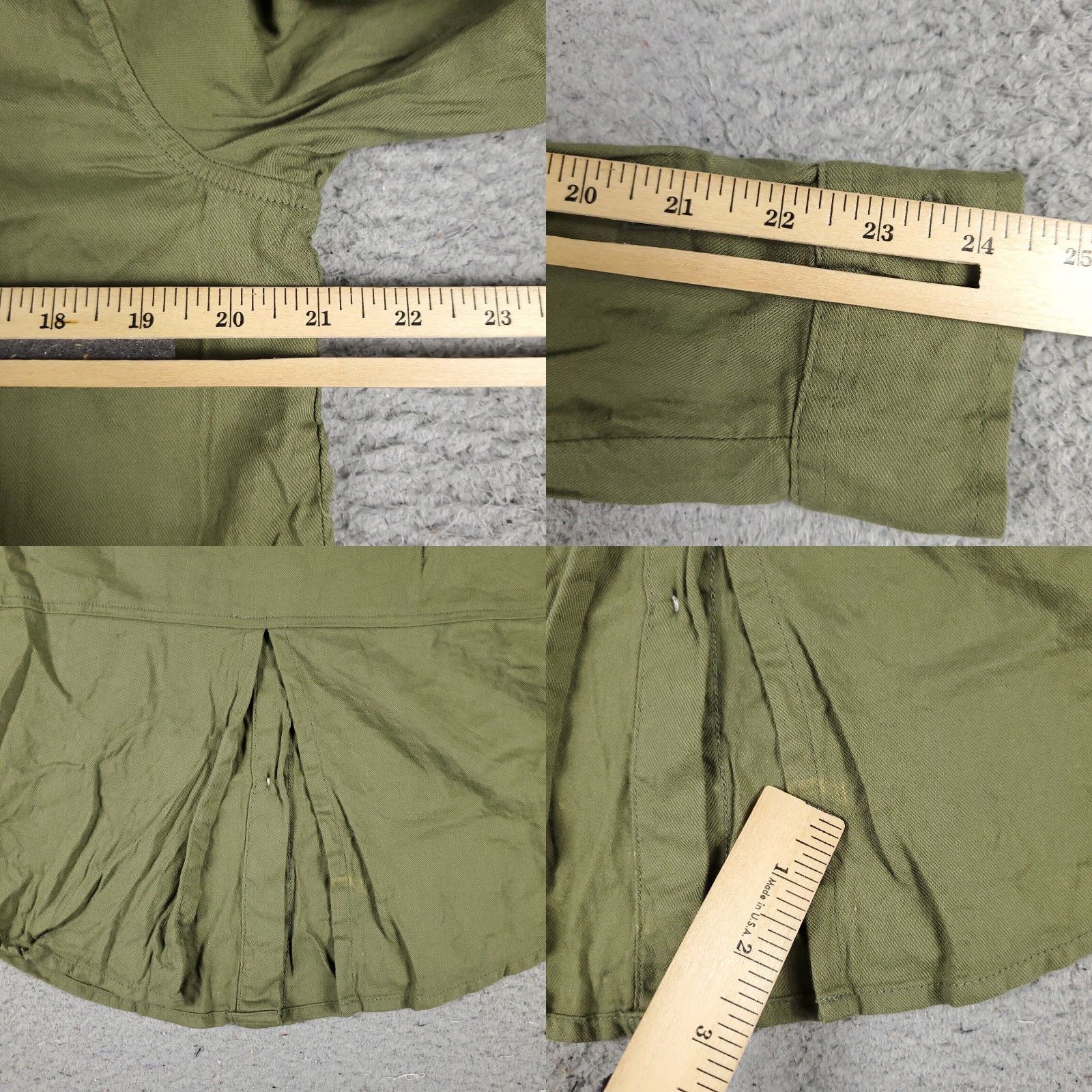 Lucky Brand Lucky Brand Green Long Sleeve Button Up Shirt Womens Medium Size M / US 6-8 / IT 42-44 - 8 Thumbnail