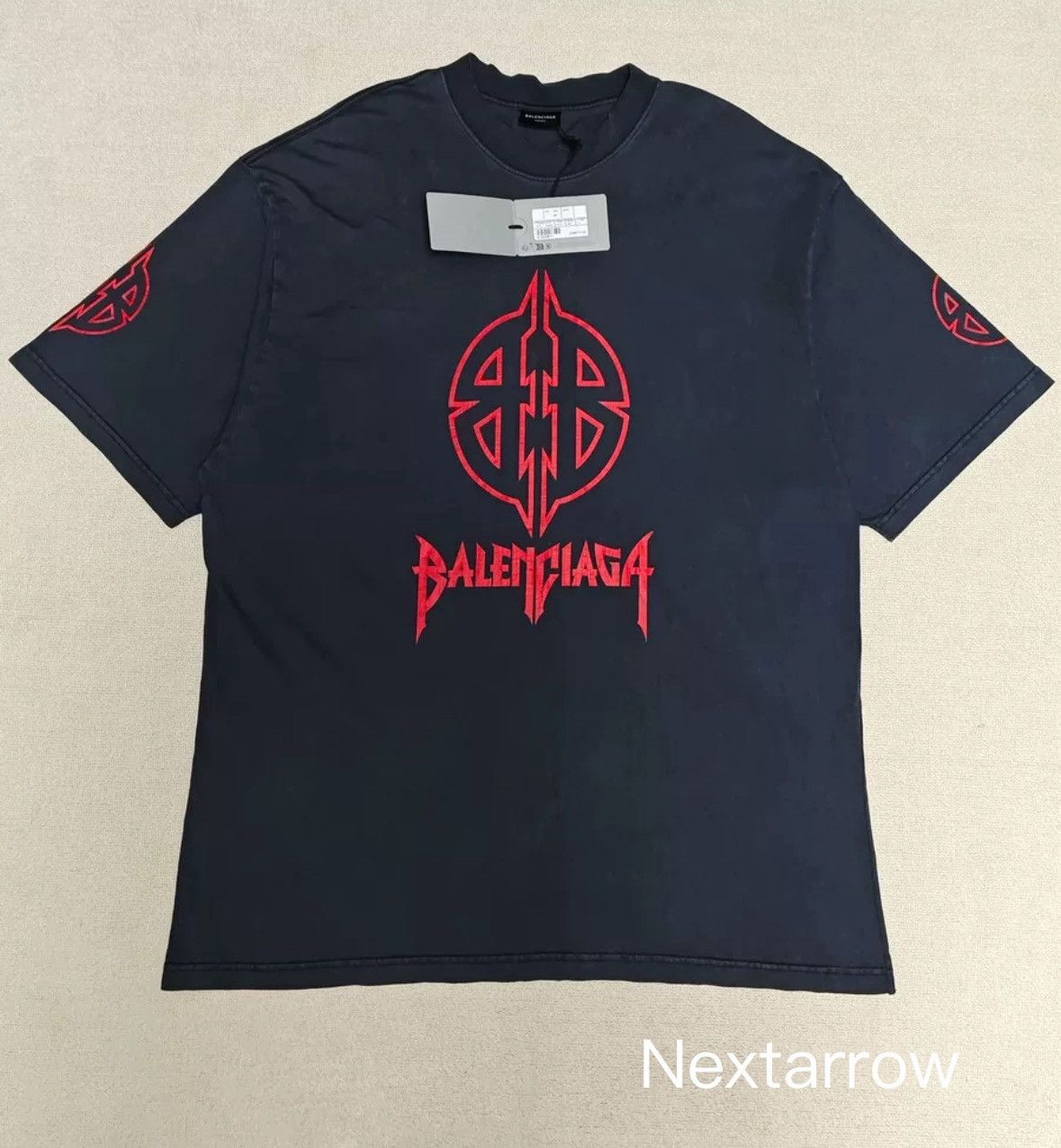 BALENCIAGA21SS エイリアン Tシャツ balenciaga tシャツ エイリアン - メルカリ