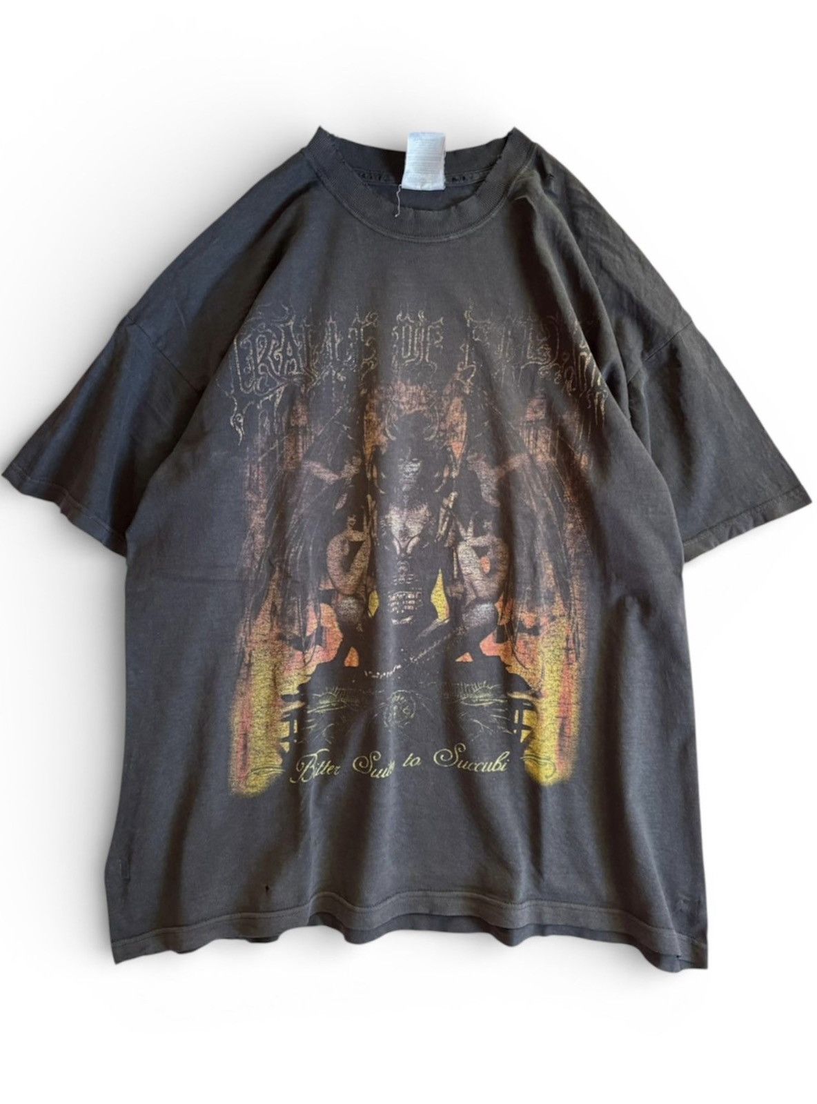 Band Tees Vintage Cradle of Filth Bitter Suites to Succubi T-Shirt Size US XL / EU 56 / 4 - 1 Thumbnail