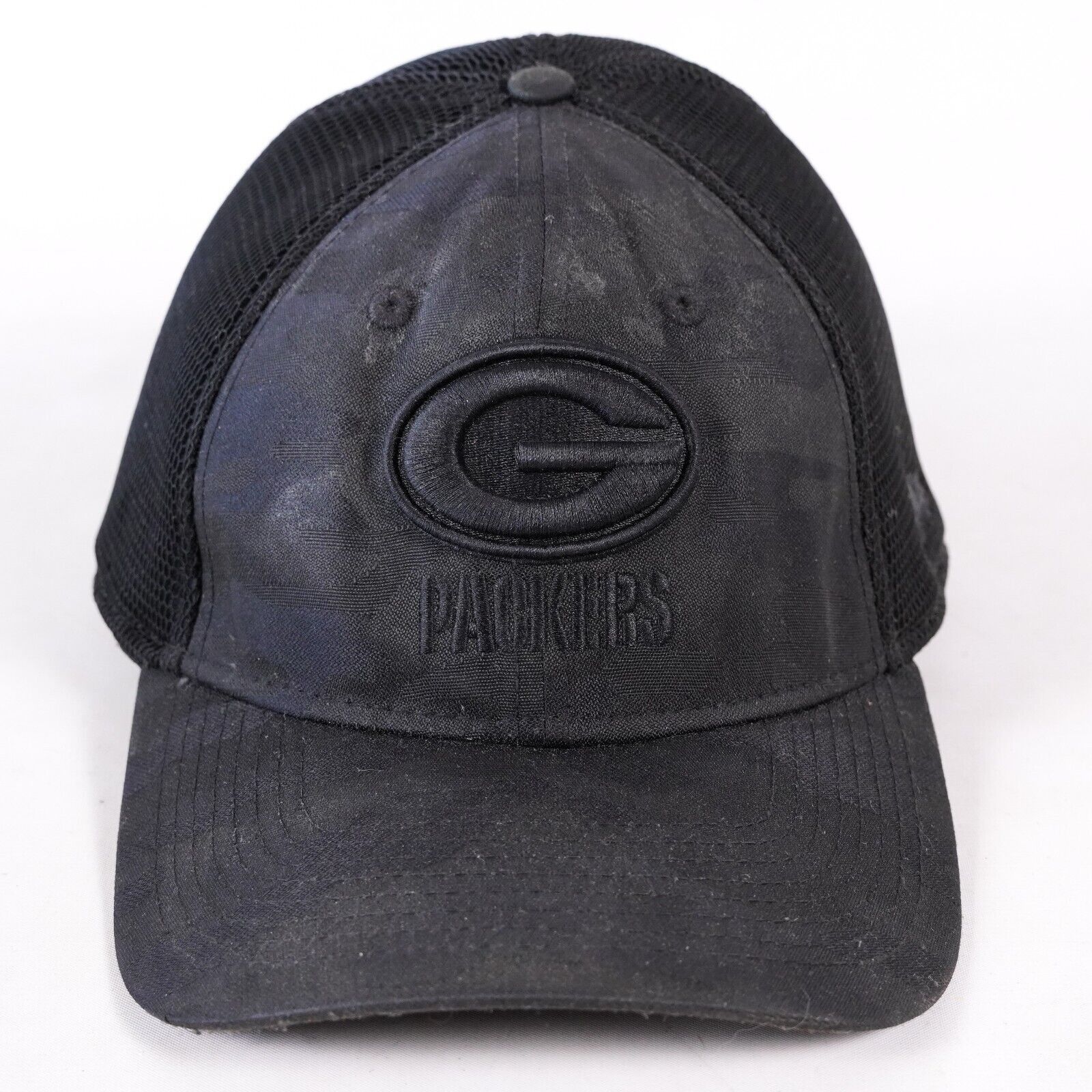 New Era New Era NFL Team Football Green Bay Packers Fitted Hat Cap Size ONE SIZE - 2 Thumbnail