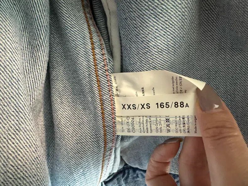 Acne Studios Acne Studios Oversized Denim Jacket Size XS / US 0-2 / IT 36-38 - 3 Thumbnail