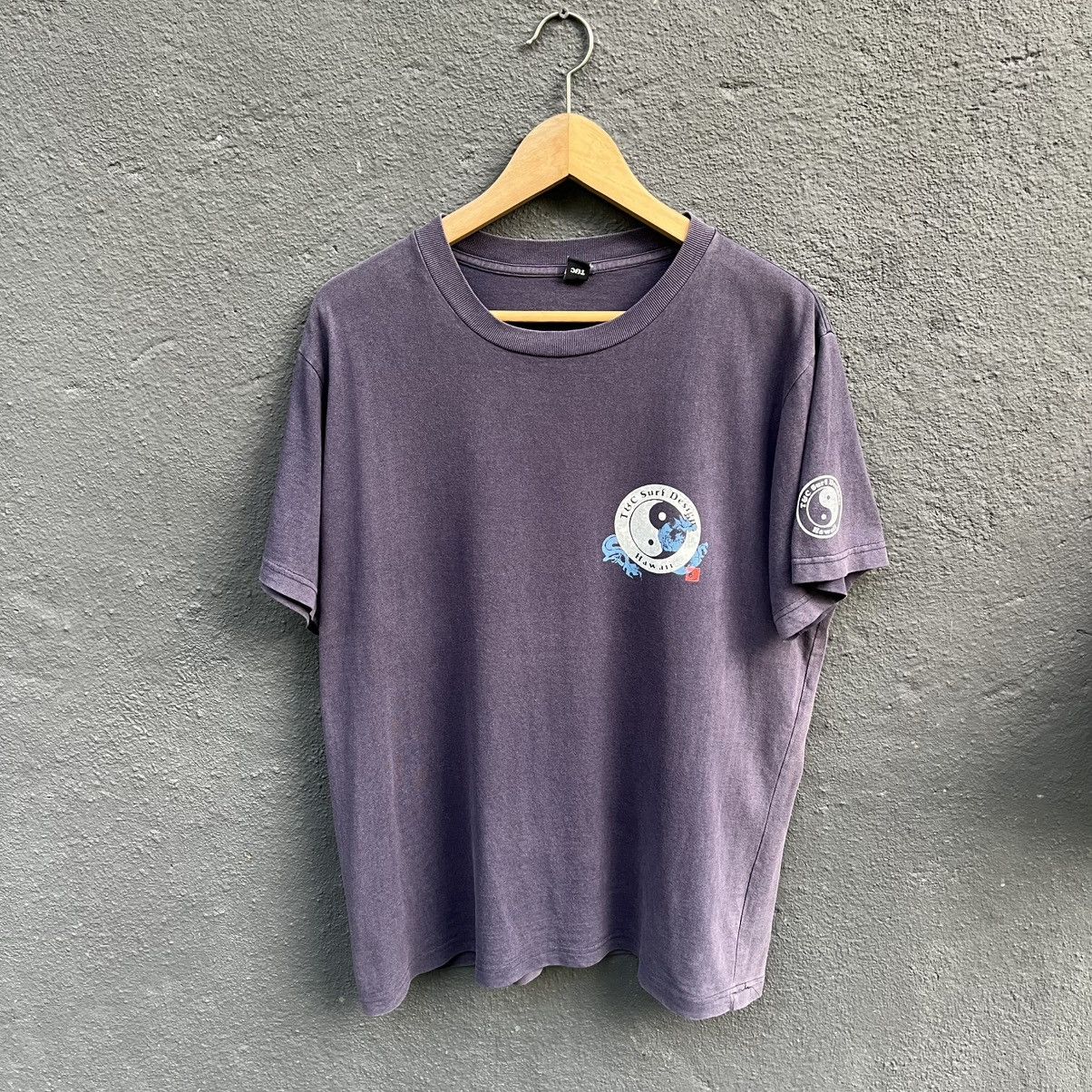 Sun Surf Thrashed Faded Vintage T&C Surfing Design Tee Size US L / EU 52-54 / 3 - 3 Thumbnail
