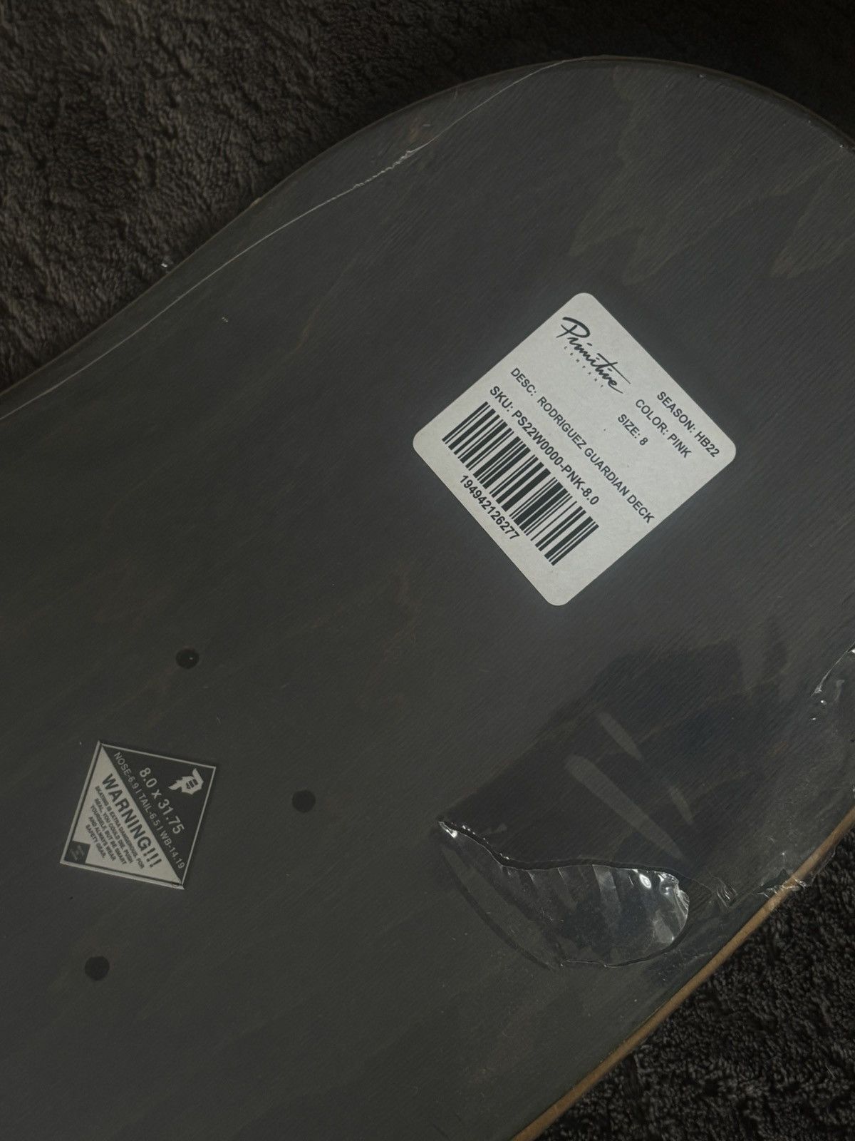 Primitive Primitive Rodriguez “Guardian” Skateboard Deck Size ONE SIZE - 7 Thumbnail