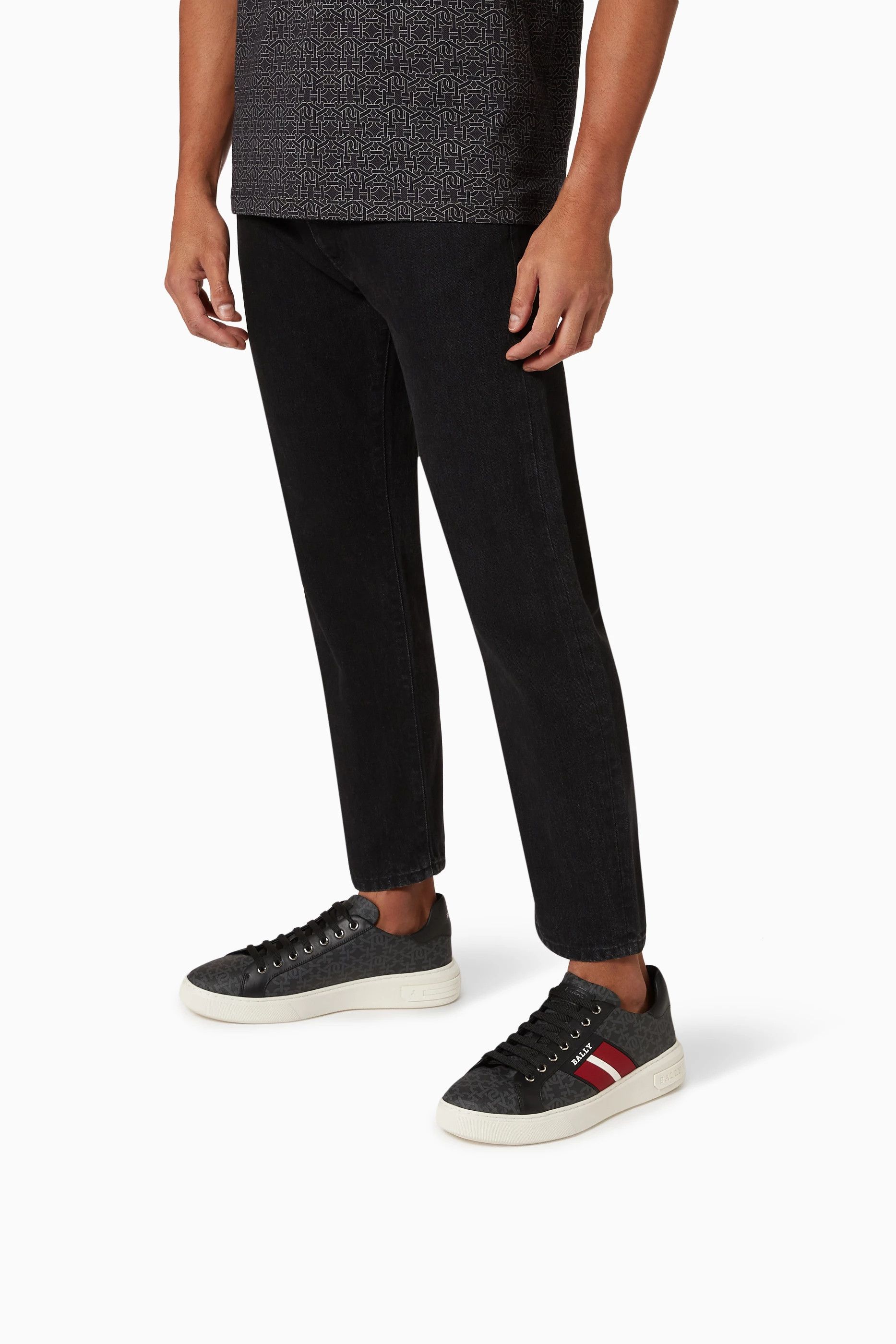 Bally o1y1224 Mylton Low-Top Sneakers in Multicolor Size US 13 / EU 46 - 5 Thumbnail