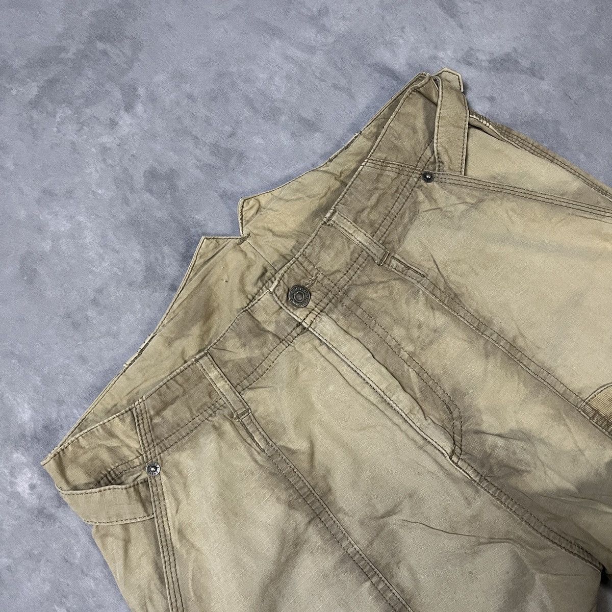 Hysteric Glamour 2000s PPFM Fatigue Carpenter Pants – Japanese Street Vibes Size US 31 - 4 Thumbnail