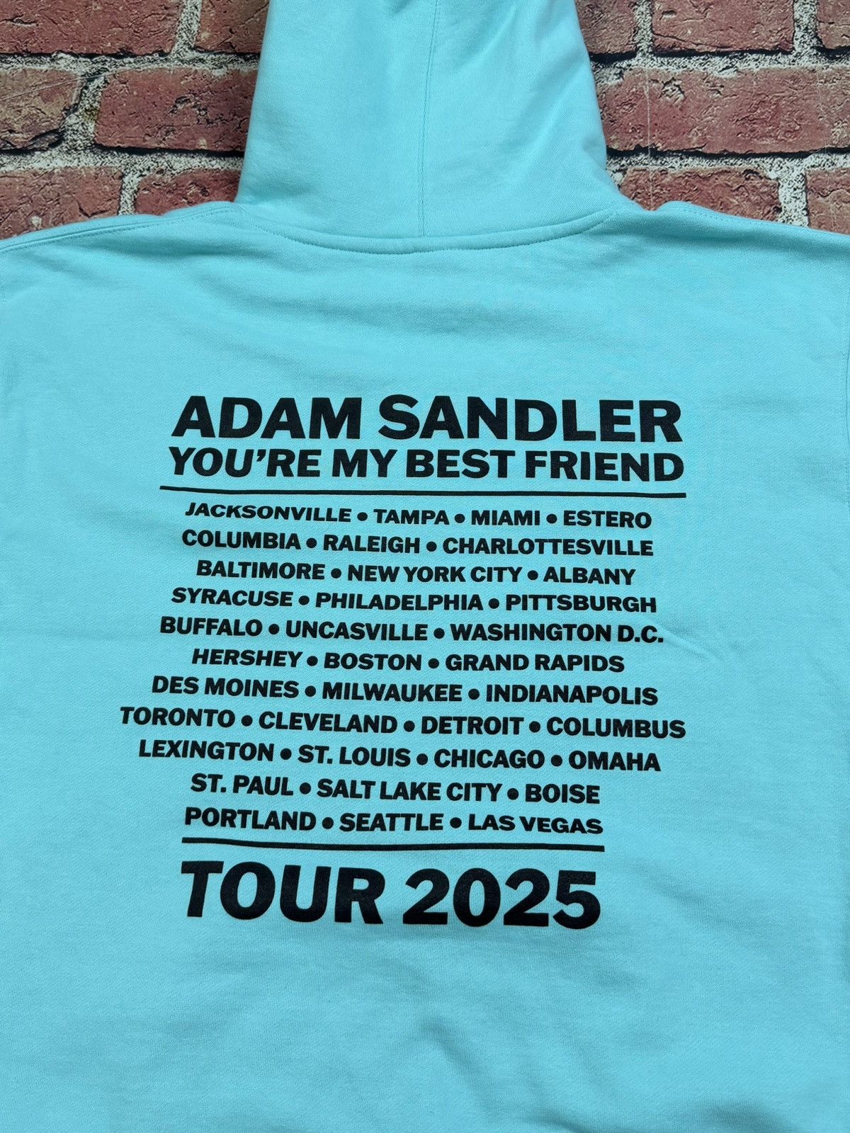 Other Adam Sandler You're My Best Friend Merch 2025 Tour Hoodie Size US L / EU 52-54 / 3 - 6 Thumbnail