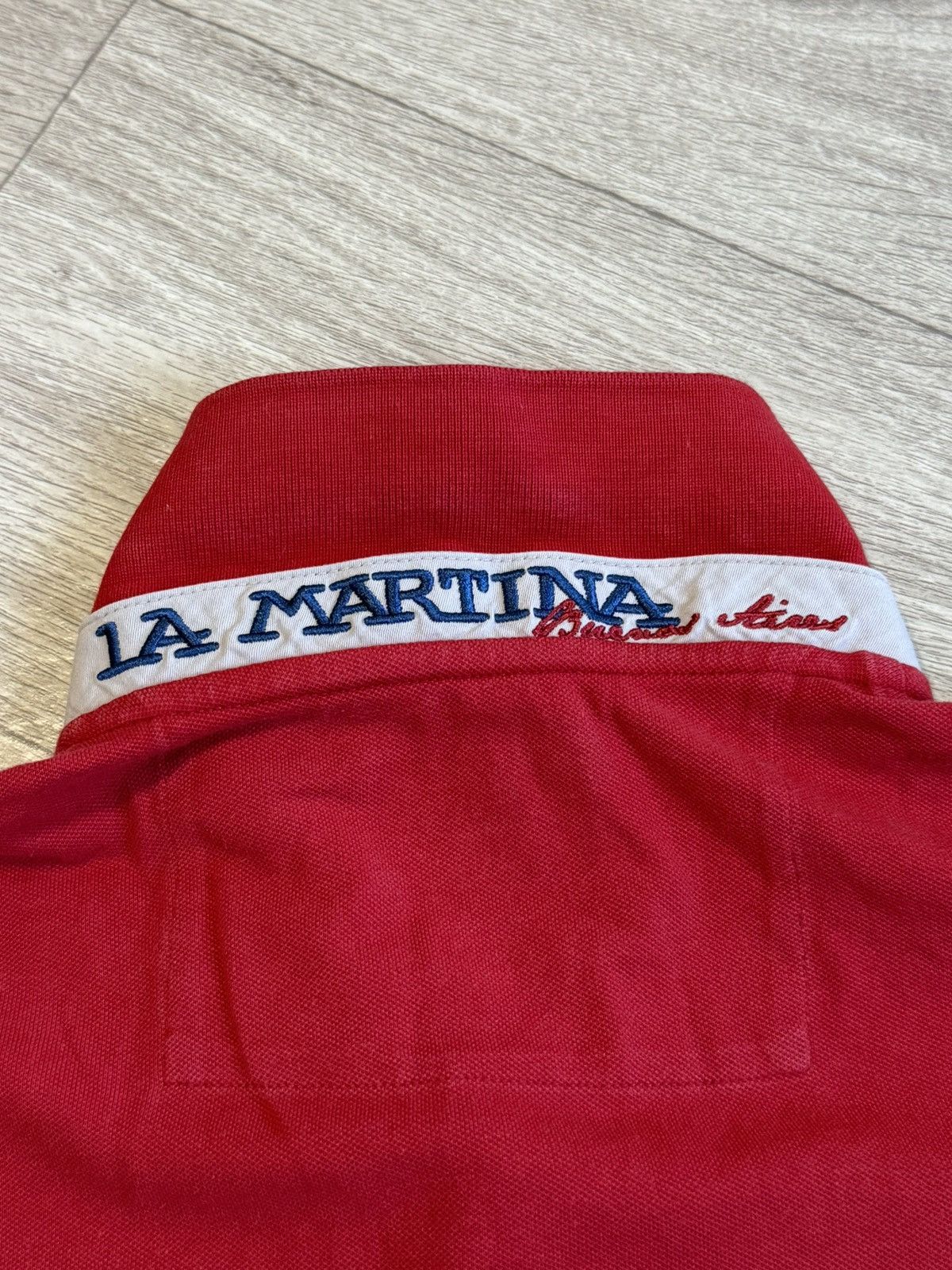 La Martina × Vintage 🔷Vintage La Martina Polo🔷 Size US XXL / EU 58 / 5 - 6 Thumbnail