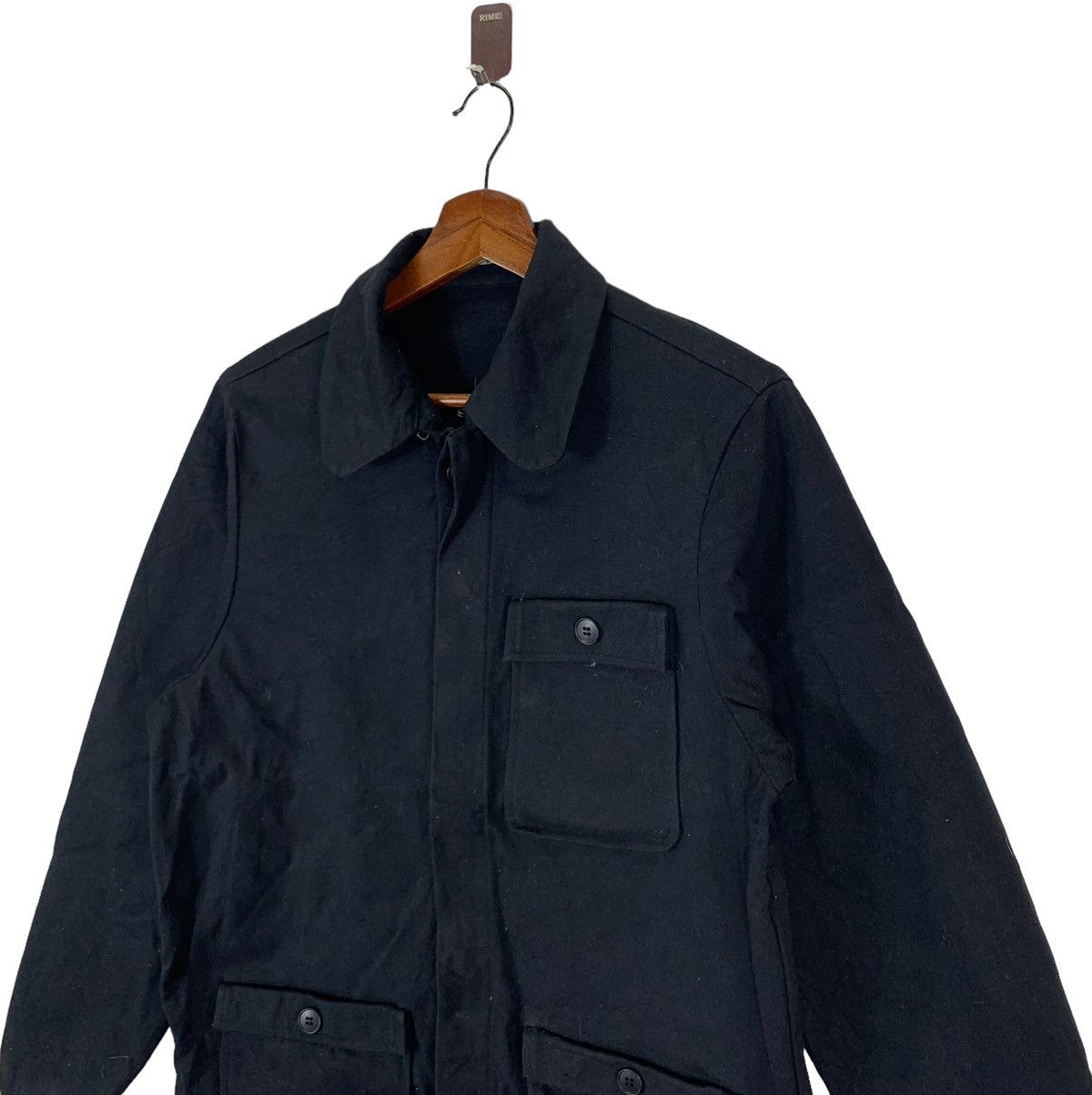 United Arrows × Vintage VINTAGE JAPAN DESIGNER UNITED ARROW BLUE LABEL BUTTON SHIRT Size M / US 6-8 / IT 42-44 - 3 Thumbnail