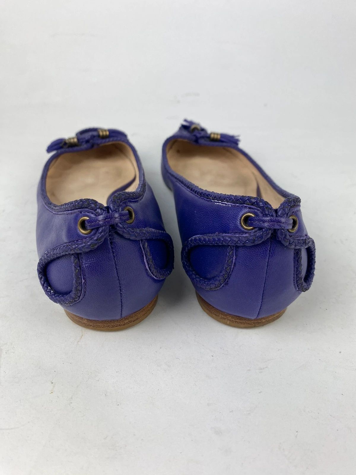 Designer × Dior christian dior ballet flat shoes cyber vintage retro leather Size US 7.5 / IT 37.5 - 8 Thumbnail