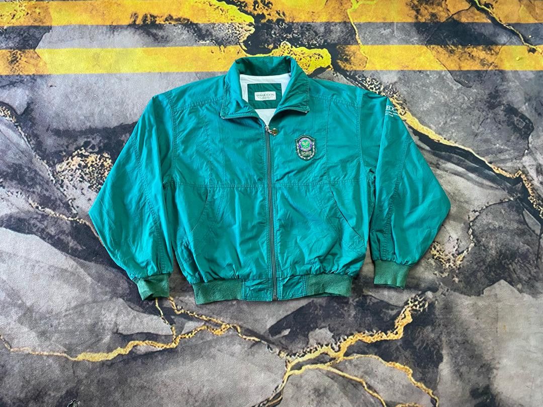 Japanese Brand VINTAGE WIMBLEDON TENNIS BOMBERS JACKET Size US S / EU 44-46 / 1 - 1 Thumbnail