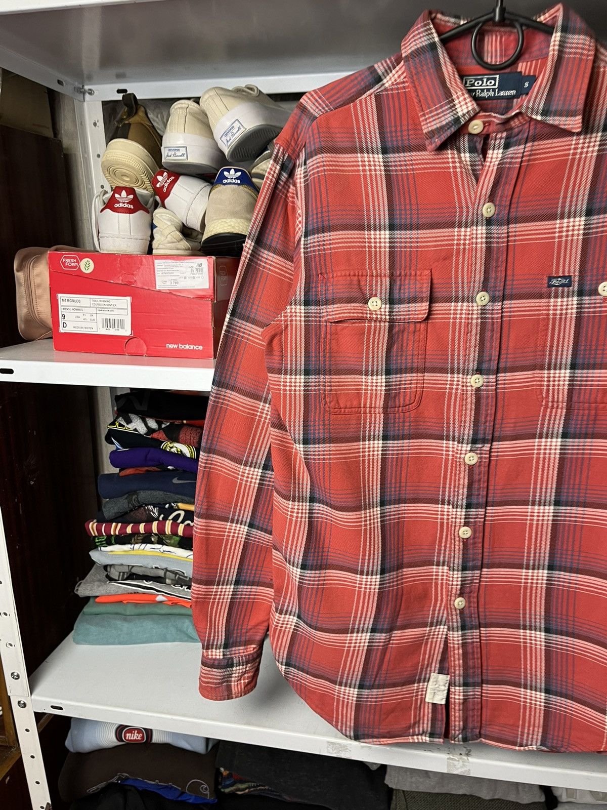 Flannel Men’s Vintage Polo Ralph Lauren Shirt luxury Y2K Size US S / EU 44-46 / 1 - 22 Thumbnail