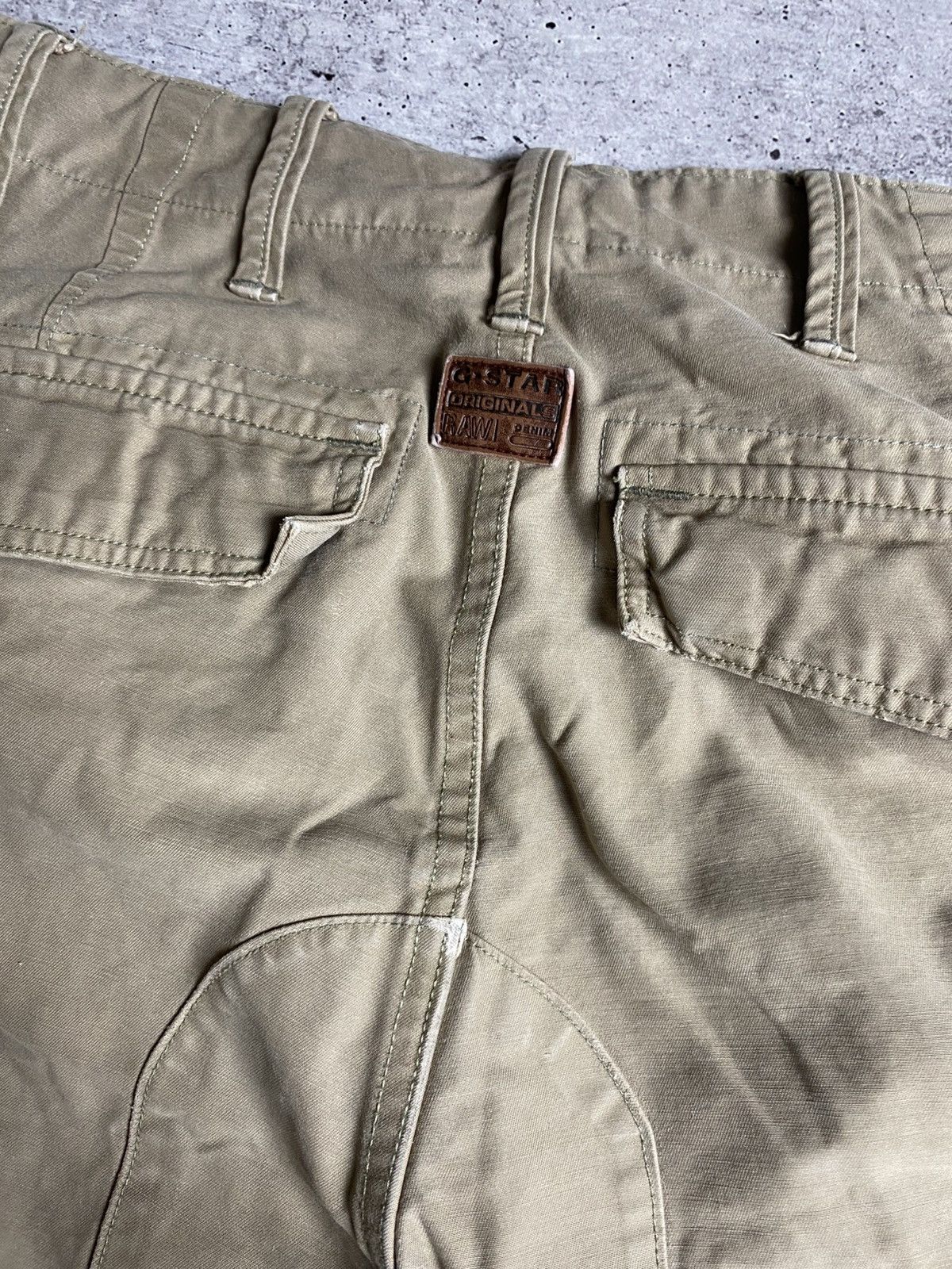 G-Star × Vintage Vintage Gstar Cargo Pants Size US 32 / EU 48 - 11 Thumbnail