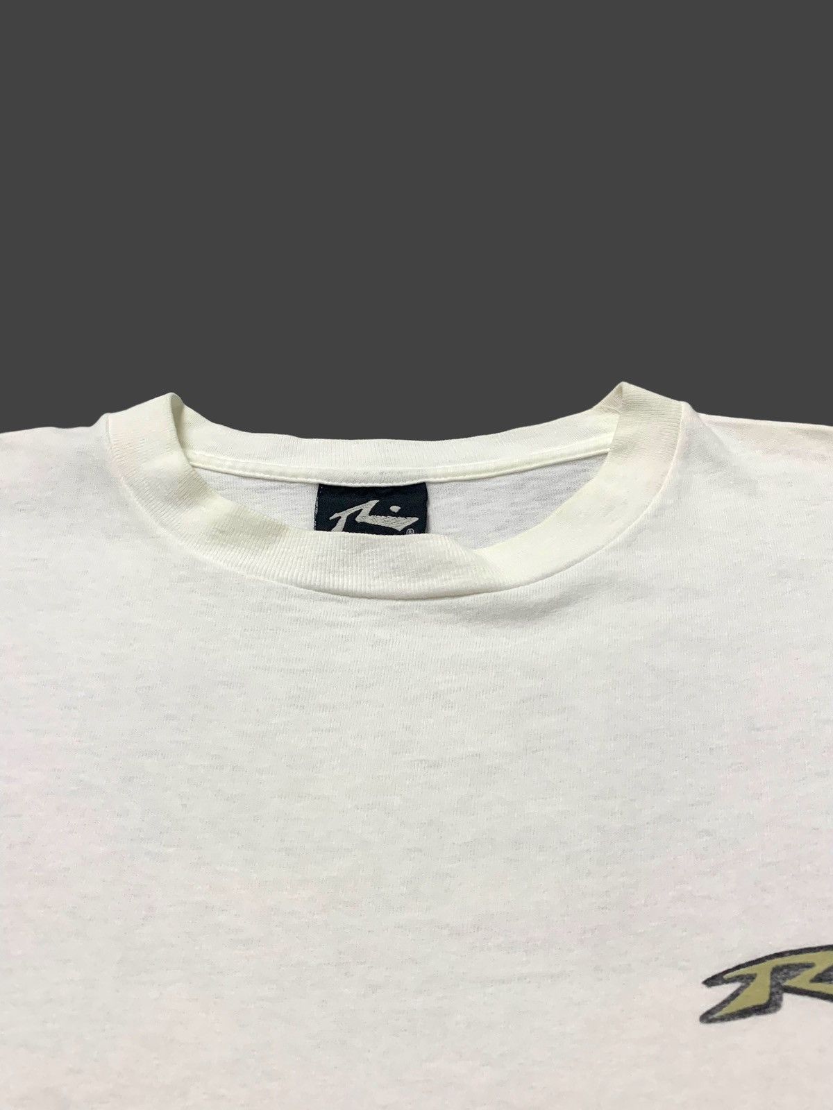 Rusty × Vintage Vintage 90s Rusty Surfboard Iconic Logo Single Stitch Tshirt Size US L / EU 52-54 / 3 - 5 Thumbnail