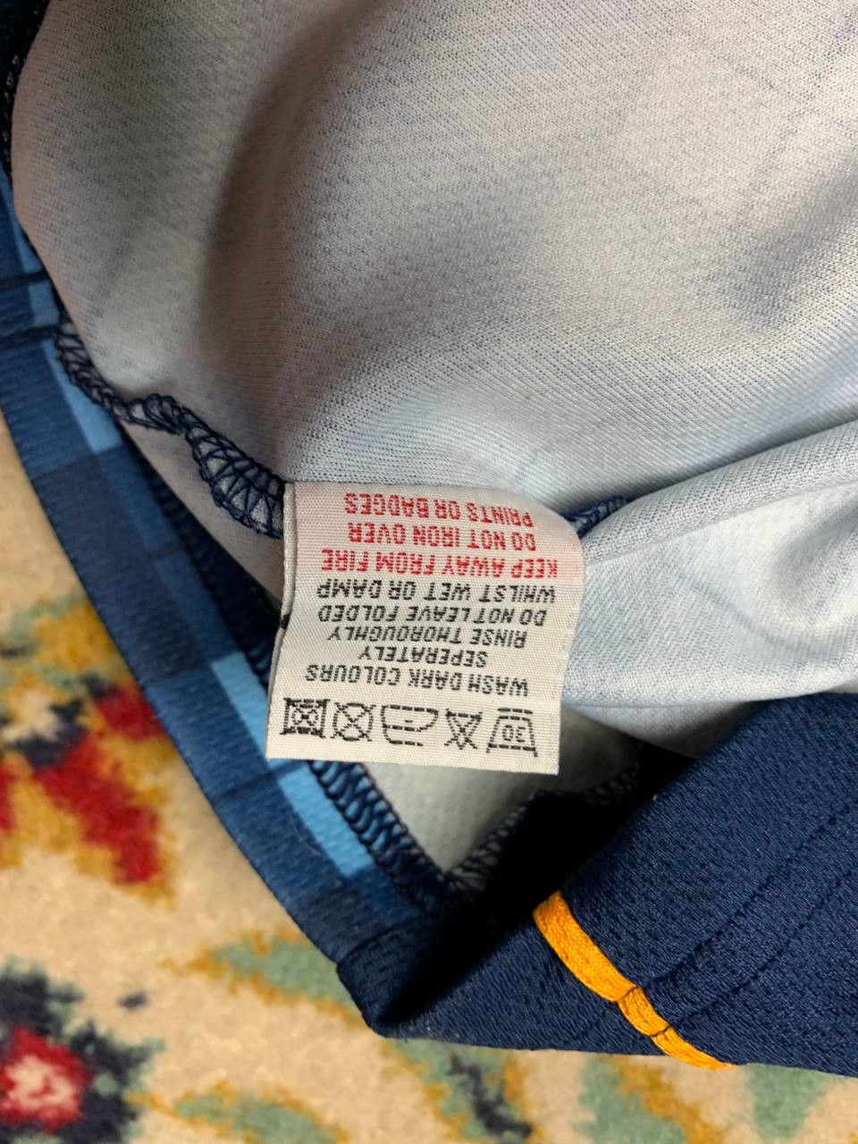 Vintage Racing Bull Falkirk Rugby polo shirt size M Men Size US M / EU 48-50 / 2 - 4 Thumbnail