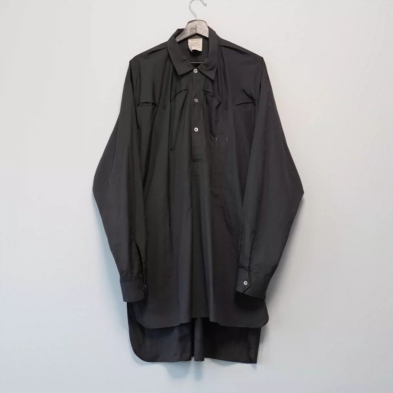 Yohji Yamamoto Yohji Yamamoto size os 1980ss opening design zipper shirt Size US M / EU 48-50 / 2 - 1 Thumbnail