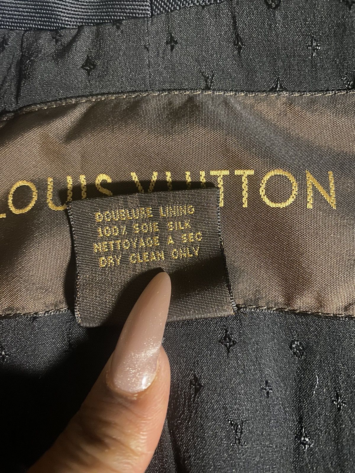 Louis Vuitton Louis Vuitton Runway Blazer Size S / US 4 / IT 40 - 9 Thumbnail