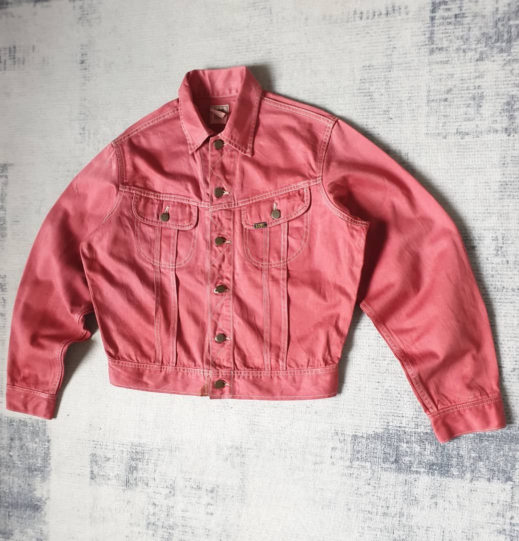 Lee 💥Lee westerner sanforized pink colour jacket Size US M / EU 48-50 / 2 - 12 Thumbnail
