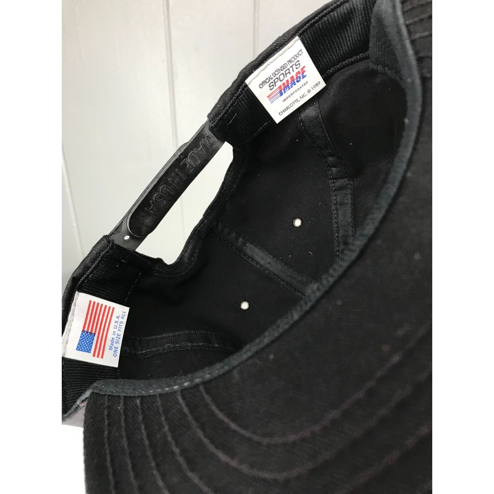 NASCAR × Vintage Vintage Dale Earnhardt Goodwrench NASCAR racing #3 Snapback Size ONE SIZE - 6 Thumbnail