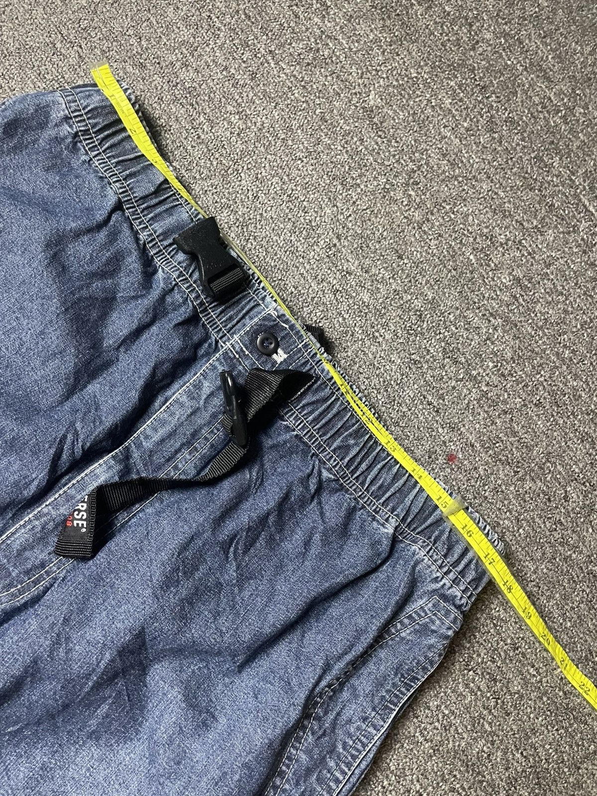 Converse × Vintage CONVERSE Wide Baggy Cargo Jeans (112) Size US 35 - 4 Thumbnail
