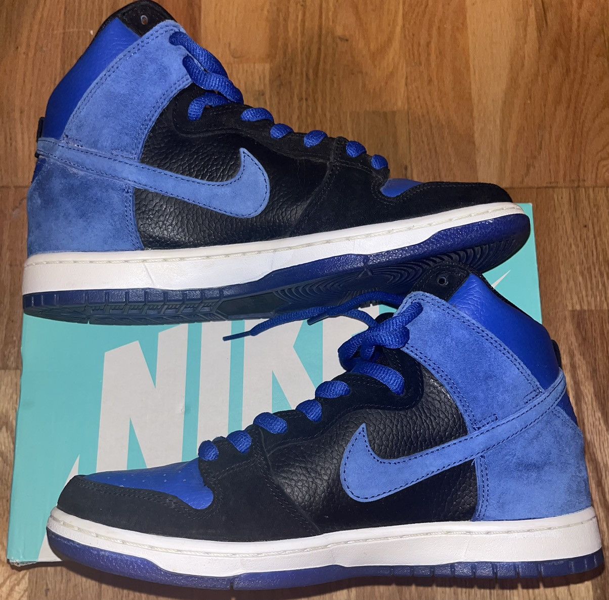 Nike SB Dunk High J Pack Royal Blue