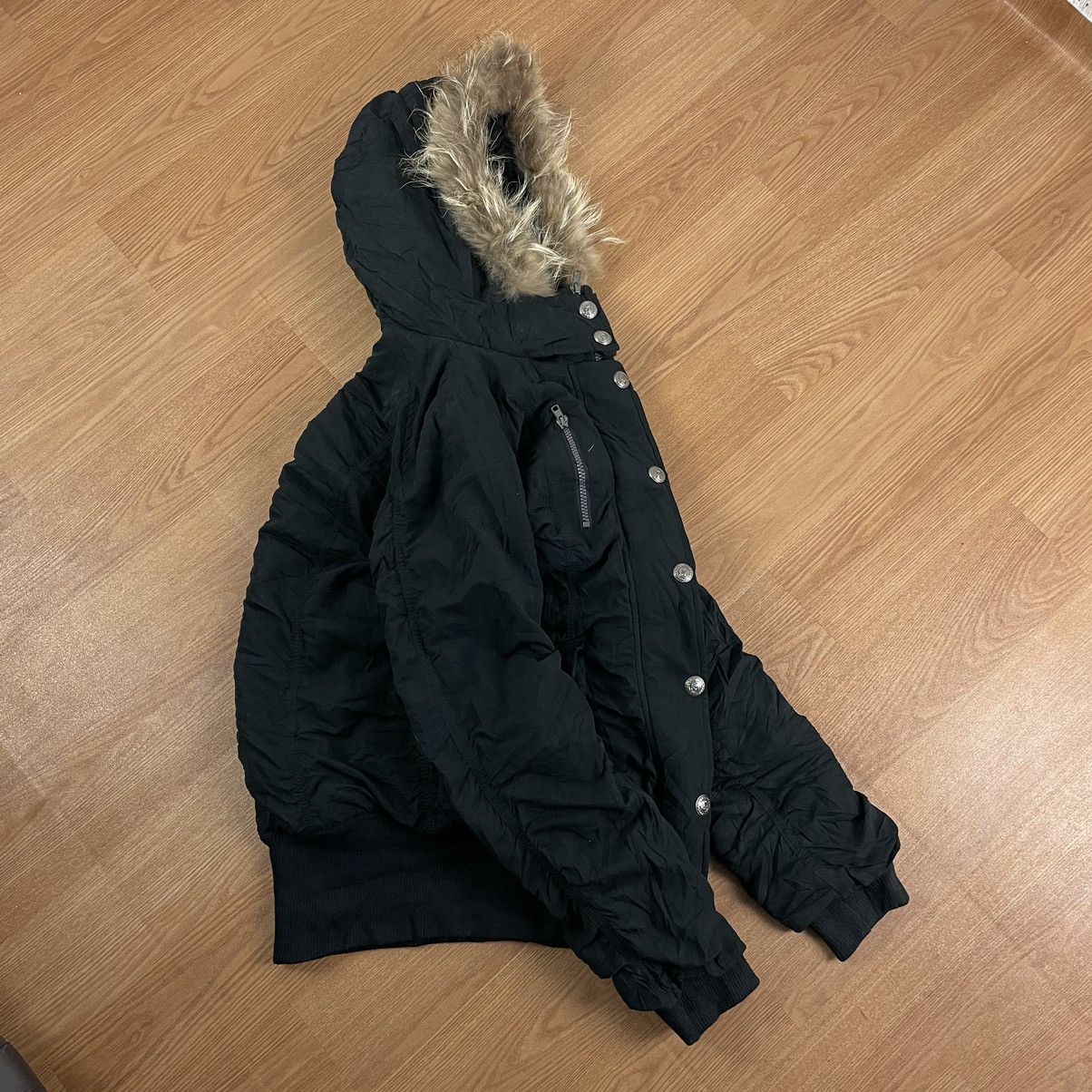 Designer × Japanese Brand Pandora Fur Jacket LGB style ifsixwasnine Size US M / EU 48-50 / 2 - 2 Thumbnail