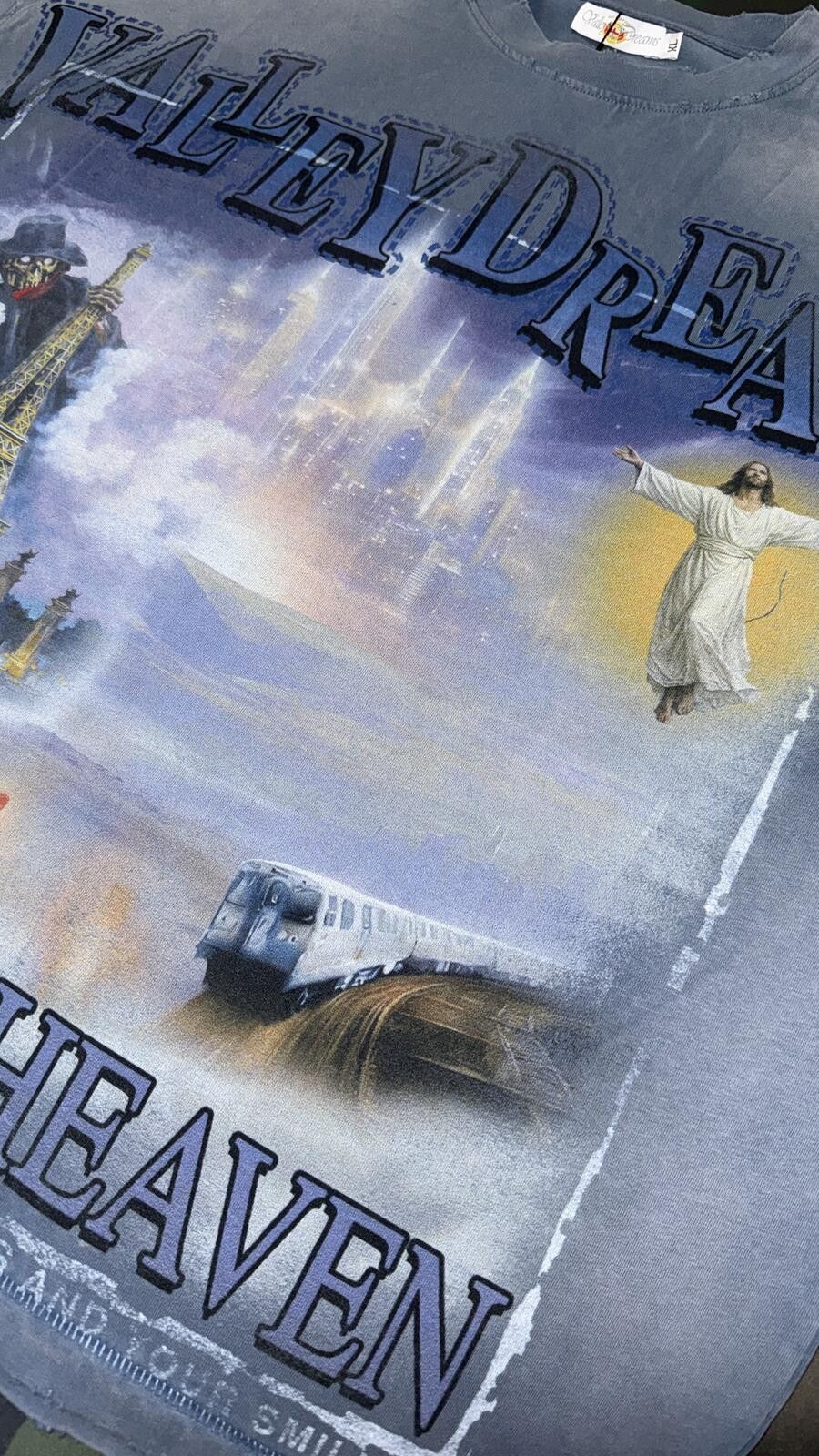 Vale Vale Forever Blue Can I See Heaven Tee Size US S / EU 44-46 / 1 - 2 Thumbnail