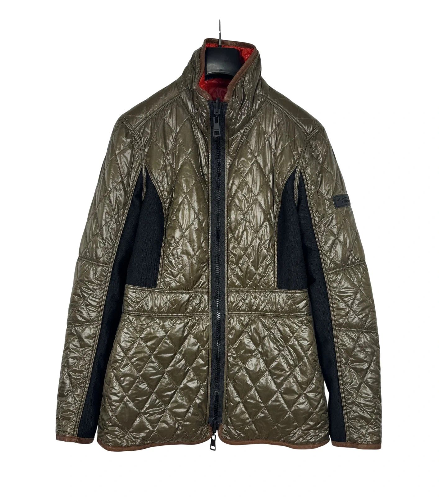 Burberry Burberry Sport Quilted Reversible Jacket Leather Trim size M Size M / US 6-8 / IT 42-44 - 13 Thumbnail