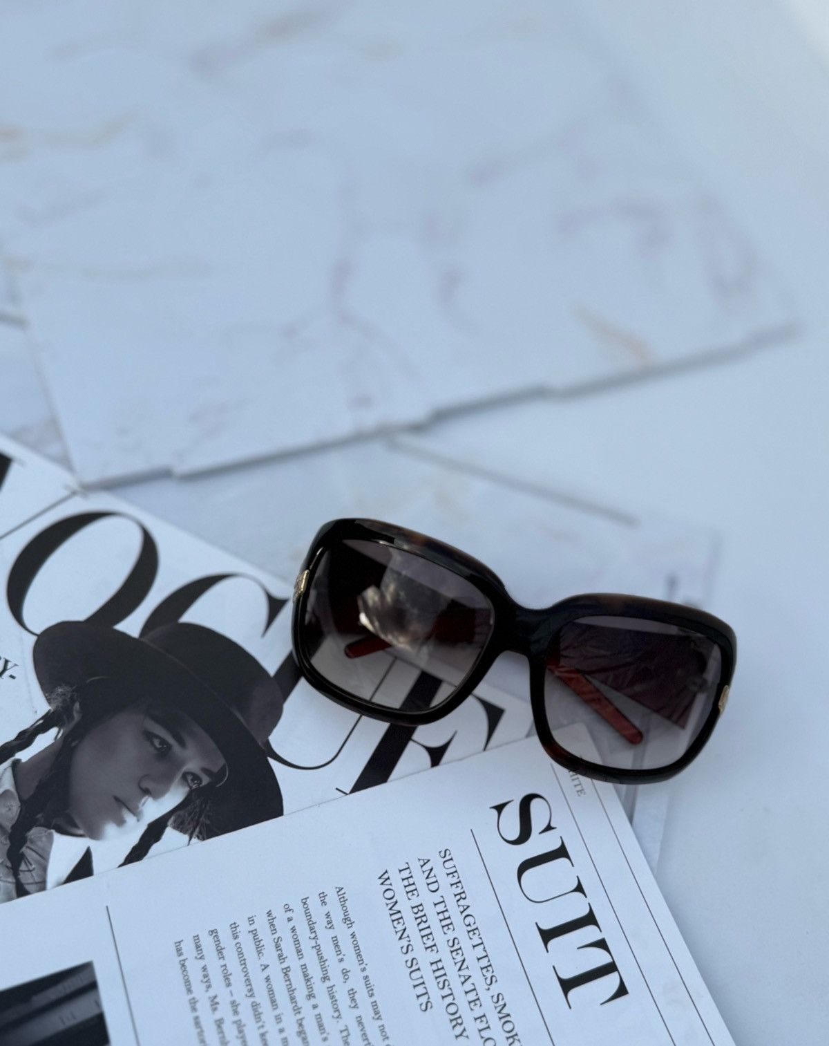 Roberto Cavalli Roberto Cavalli sunglasses Stato 390S Size ONE SIZE - 7 Thumbnail